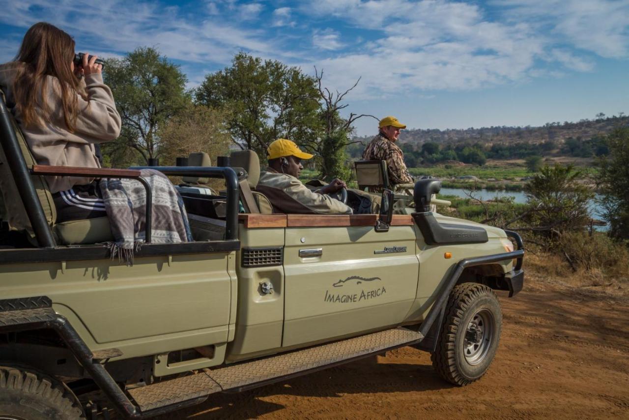 Imagine Africa Luxury Tented Camp Khu bảo tồn Khu bảo tồn Balule Game Reserve Ngoại thất bức ảnh
