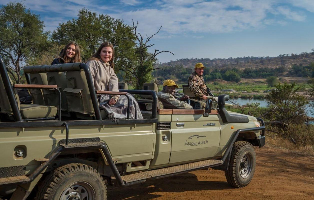 Imagine Africa Luxury Tented Camp Khu bảo tồn Khu bảo tồn Balule Game Reserve Ngoại thất bức ảnh