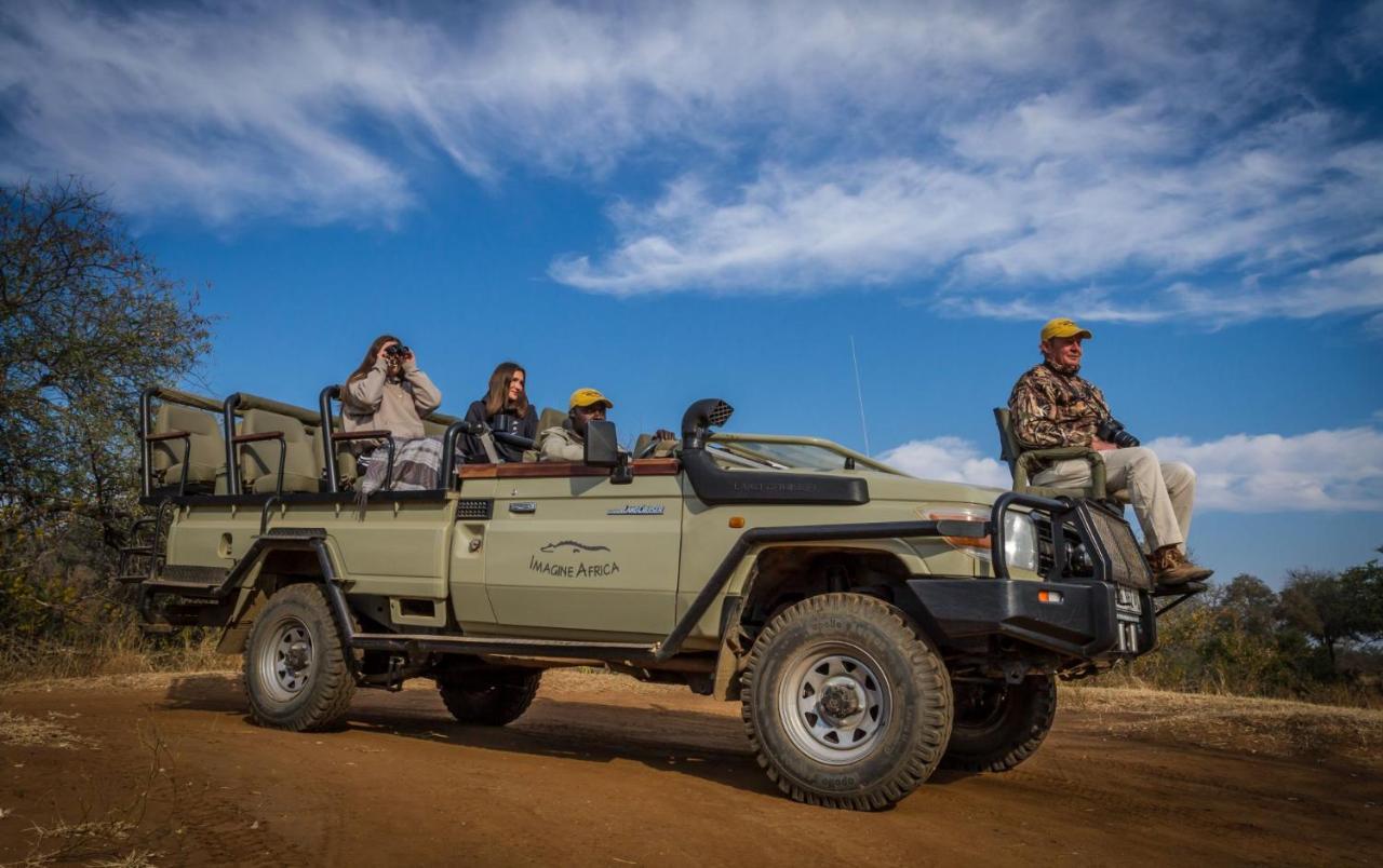 Imagine Africa Luxury Tented Camp Khu bảo tồn Khu bảo tồn Balule Game Reserve Ngoại thất bức ảnh